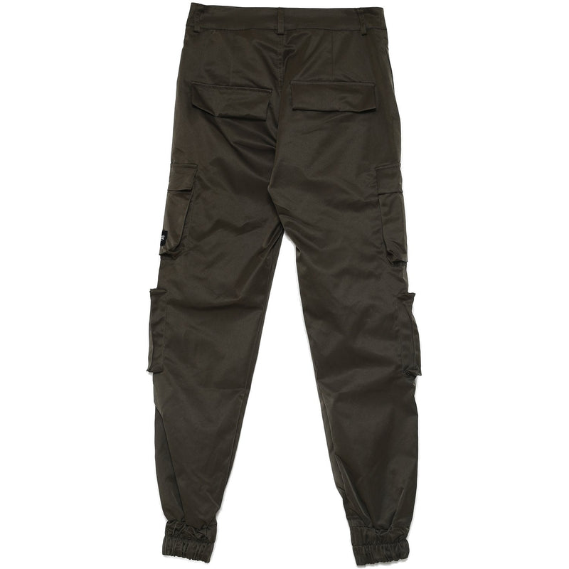 Zip Cargo Pants Khaki – Sixth June