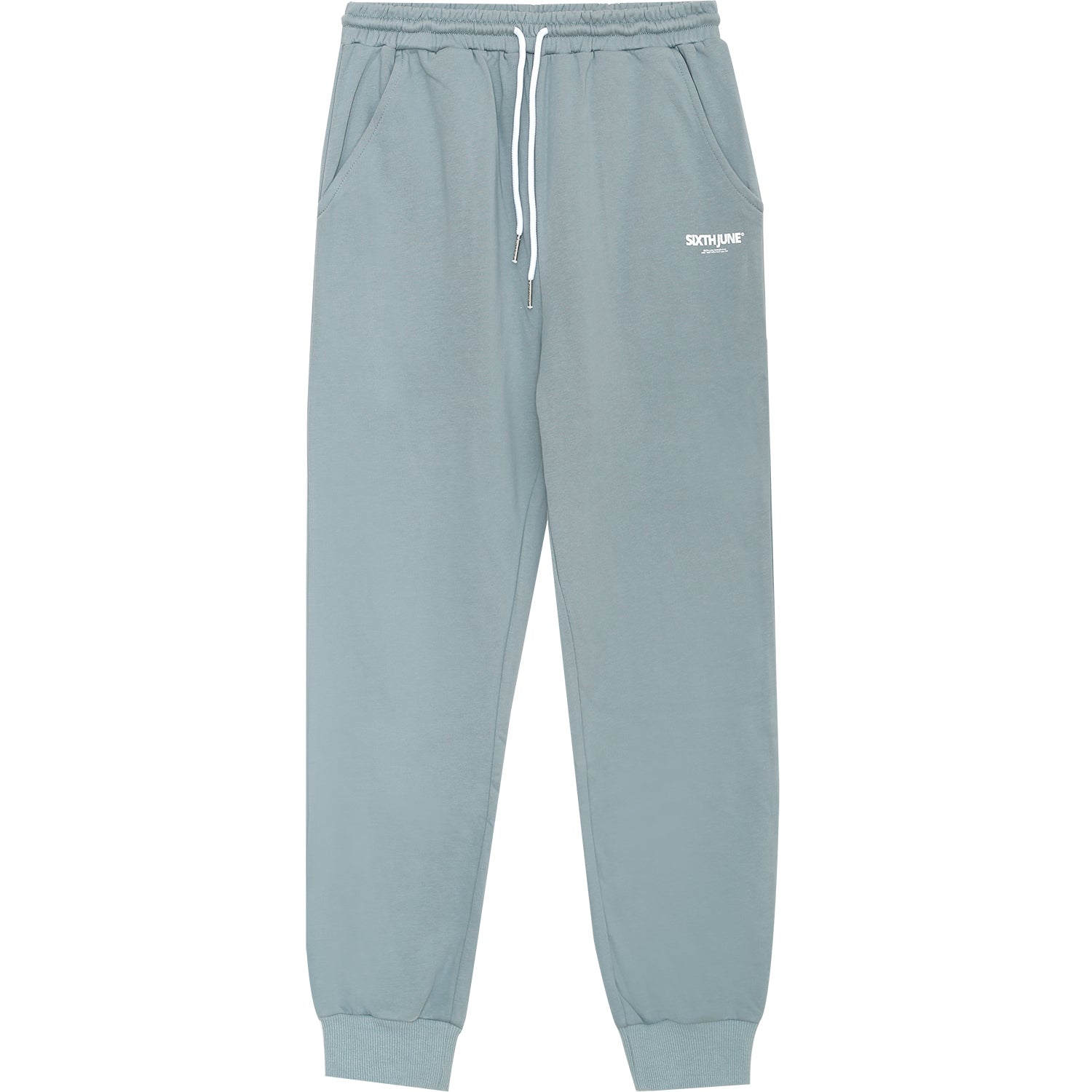 Sixth June - Jogging molletonné logo Vert