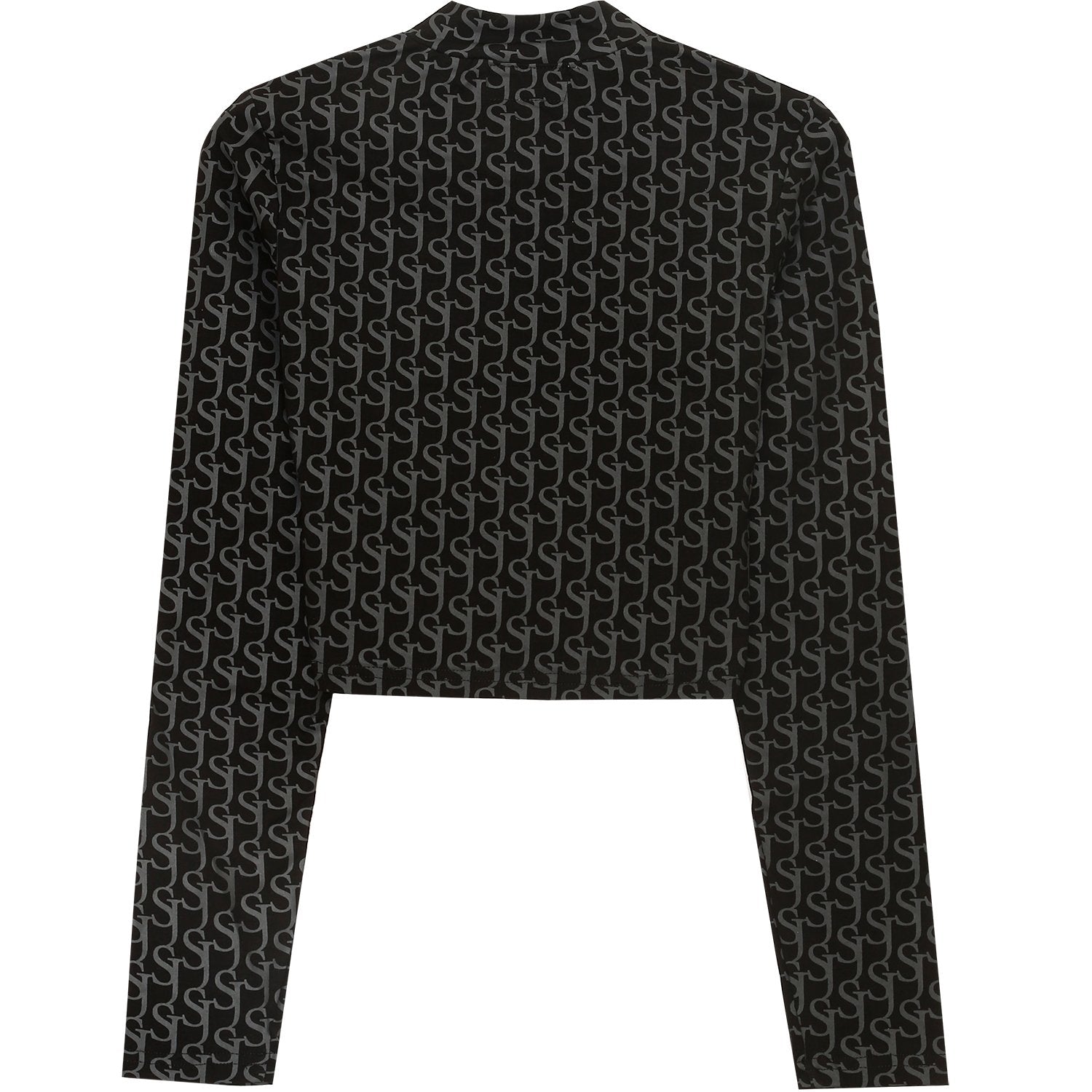 Sixth June - Crop top monogramme Noir