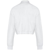Weißes Sweatshirt in limitierter Auflage
