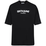 Sixth June - Robe t-shirt logo noir