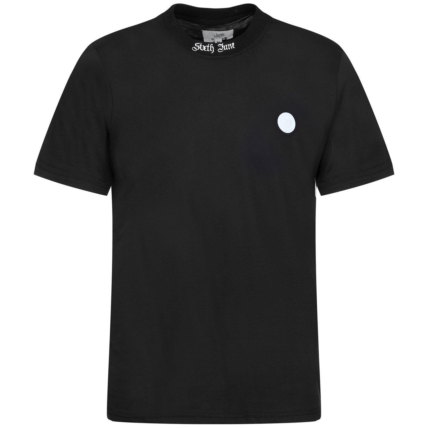 Robe t-shirt Montmartre dos noir