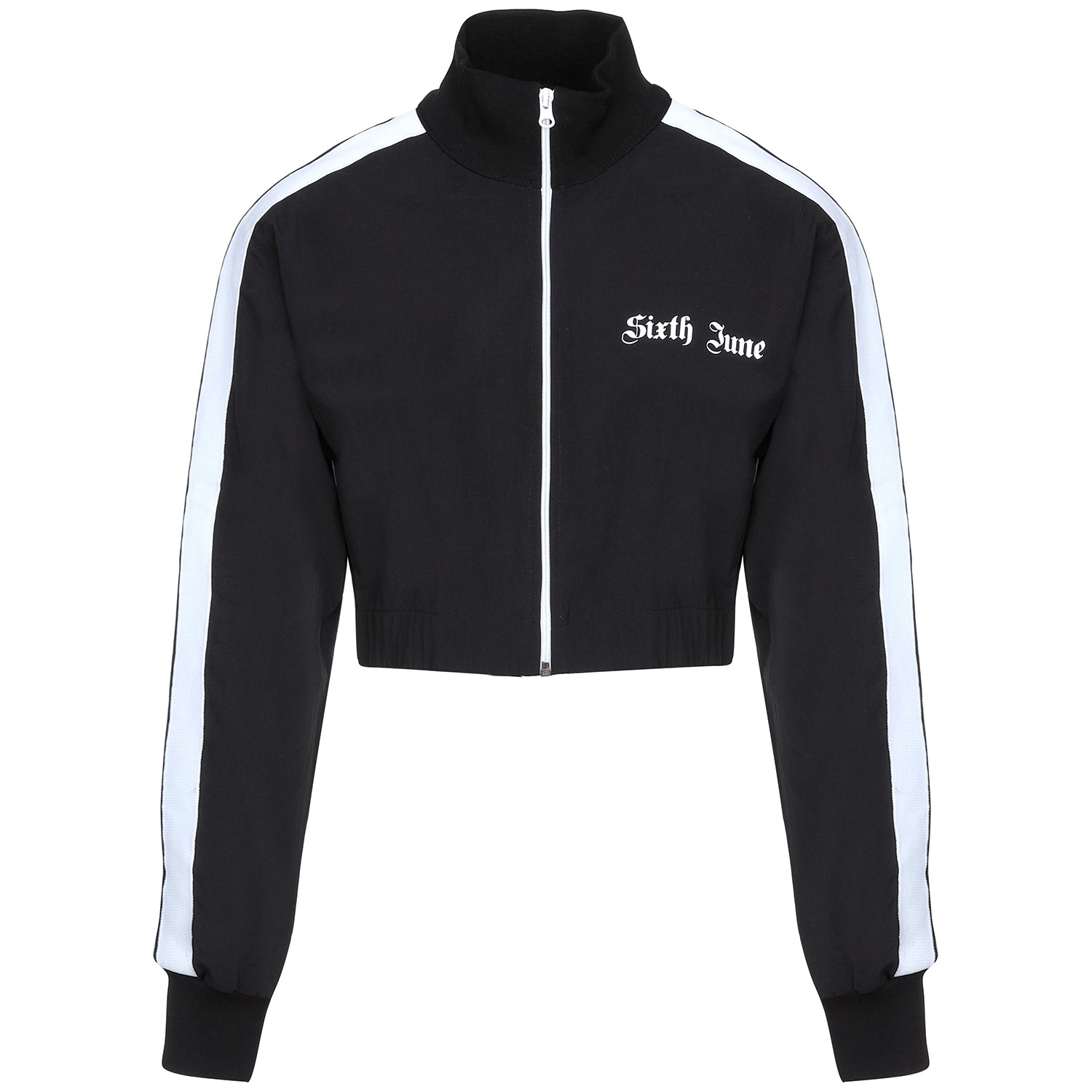 Sixth June - Veste de jogging nylon gothique noir