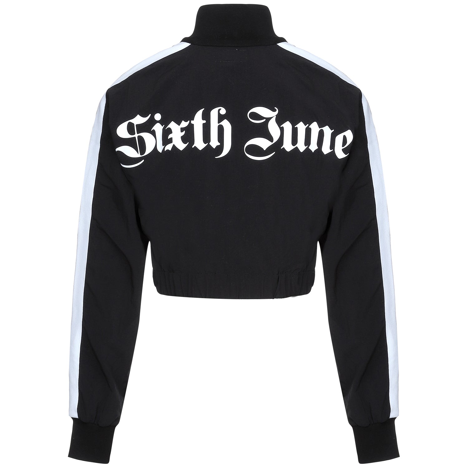 Sixth June - Veste de jogging nylon gothique noir