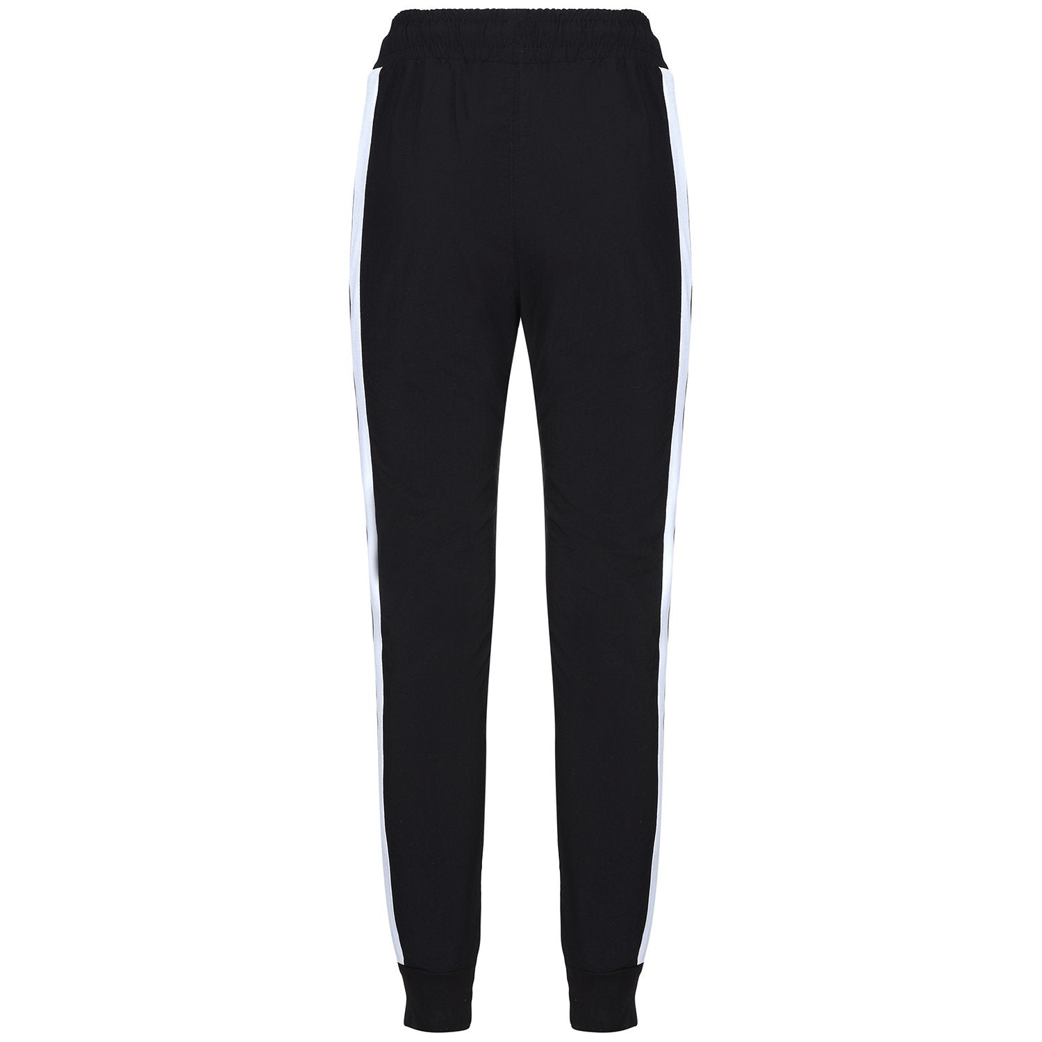 Sixth June - Jogging nylon bandes gothique Noir