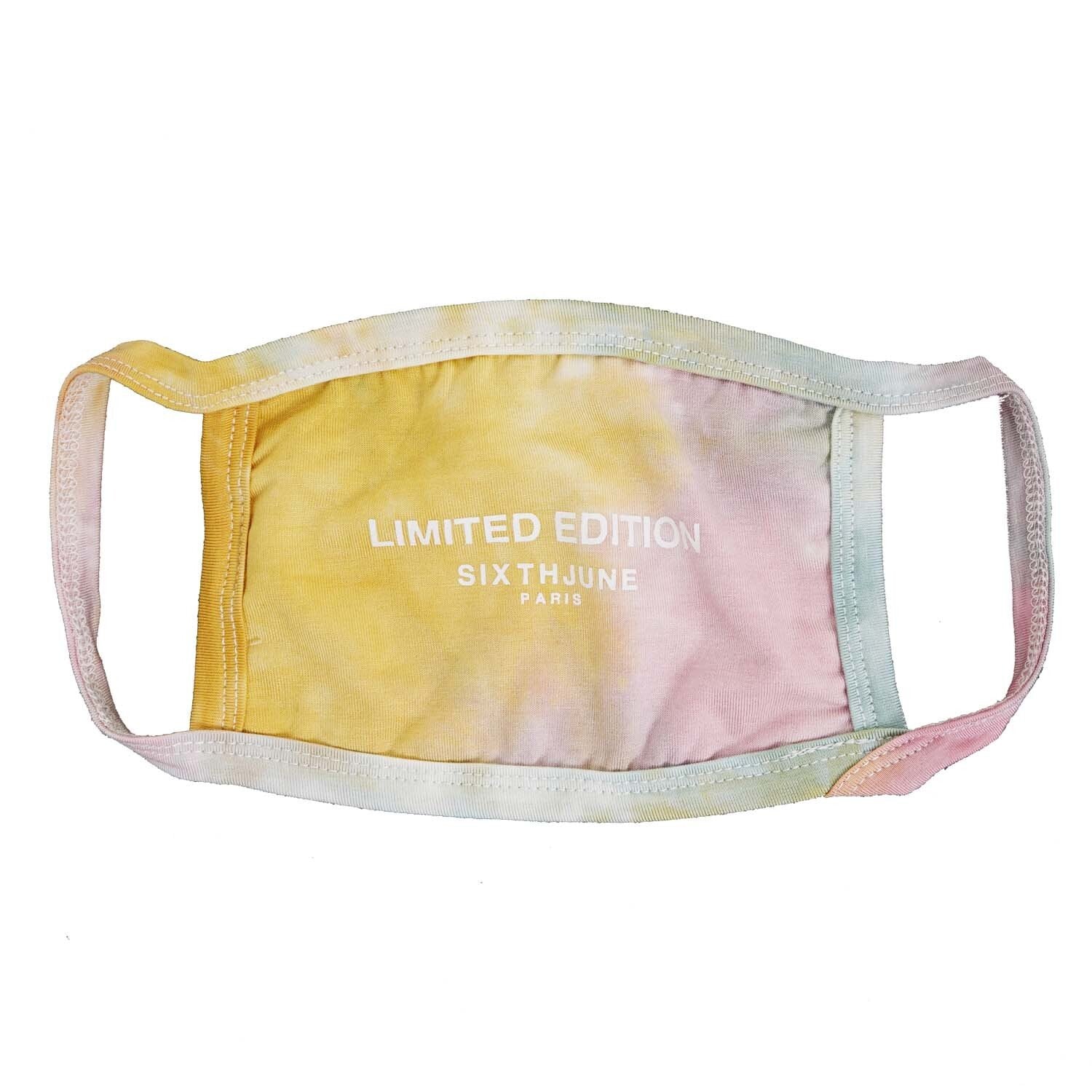 Sixth June - Masque Tie dye Limited Edition rose clair