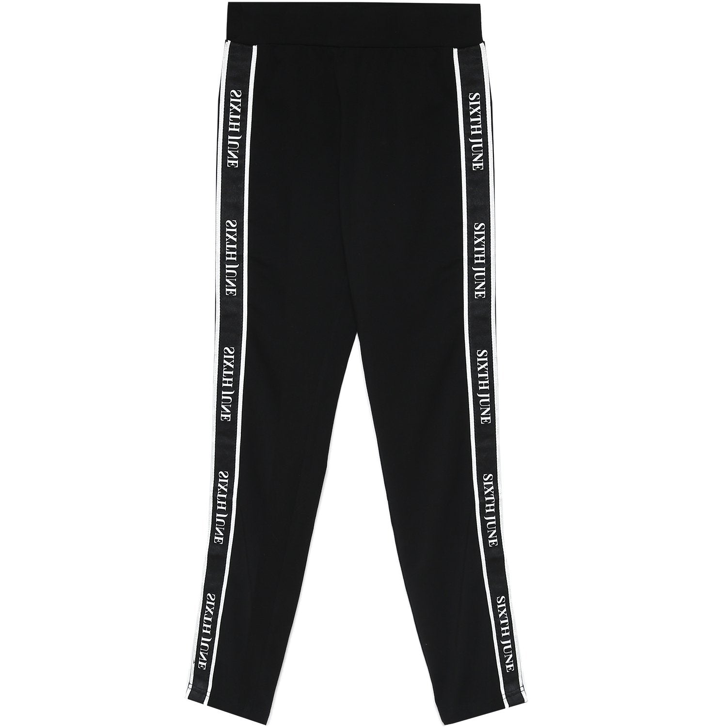 Bands printed legging black
