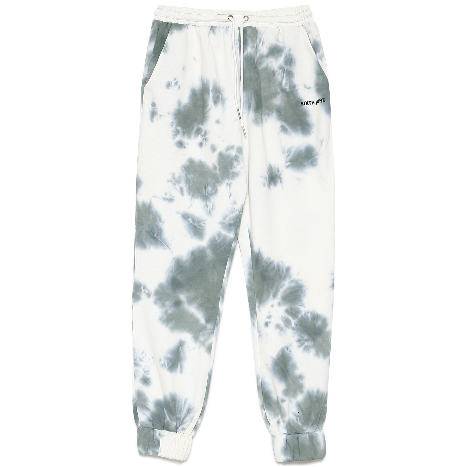 Sixth June - Jogging tie dye vert