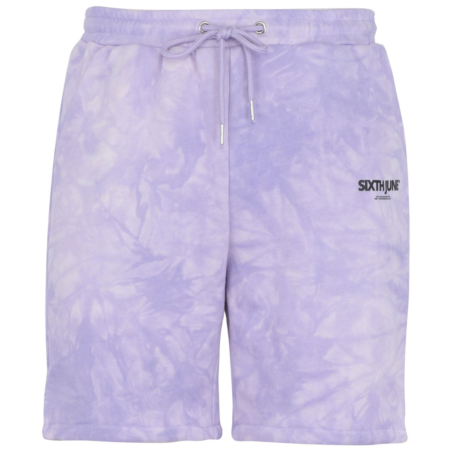 Sixth June - Short coton tie dye Violet