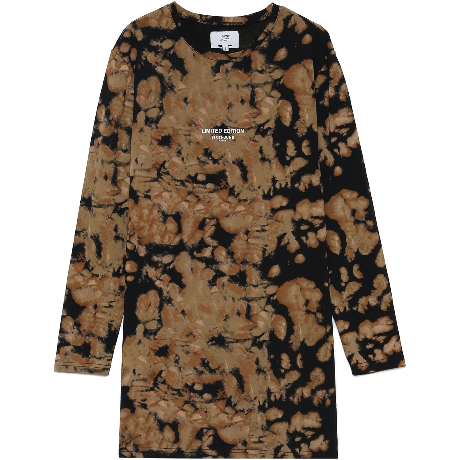 Sixth June - Robe tie dye limited edition noir