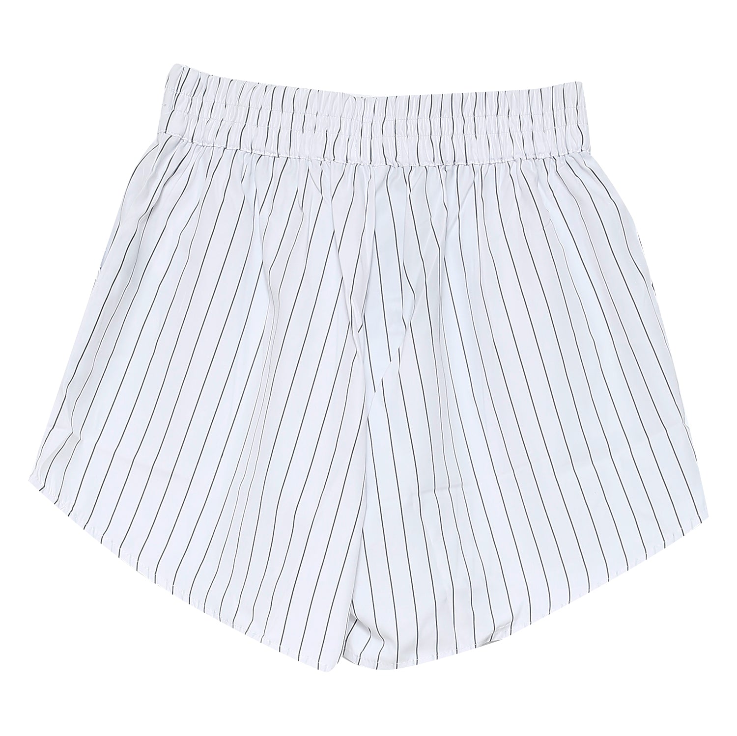 Sixth June - Short rayures large blanc