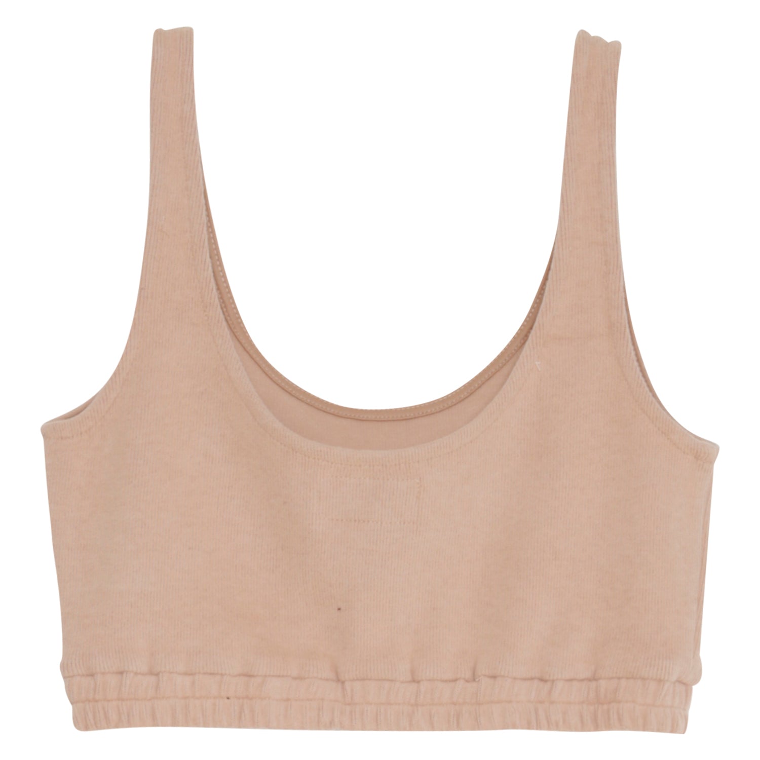 Sixth June - Brassière signature molletonnée Beige