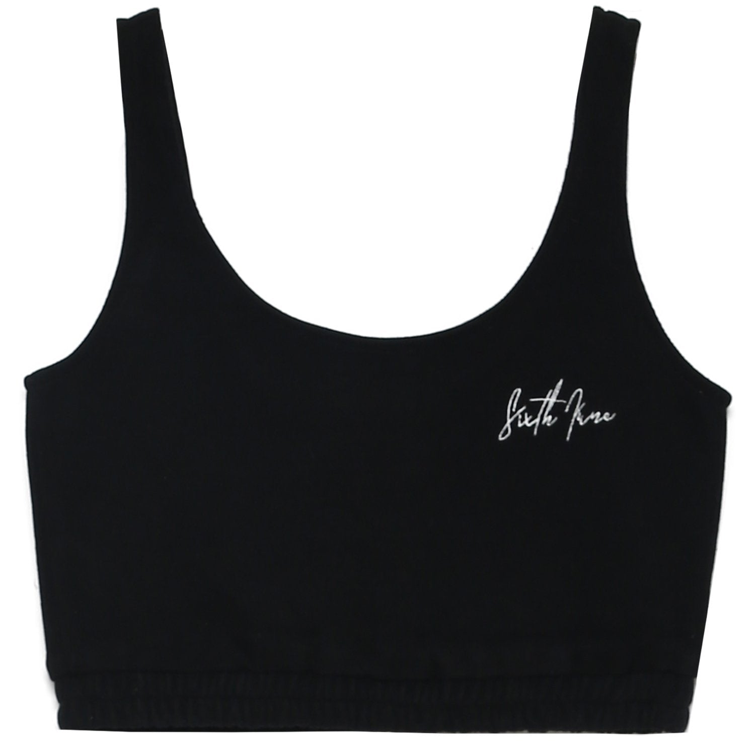 Sixth June - Brassière signature molletonné Noir