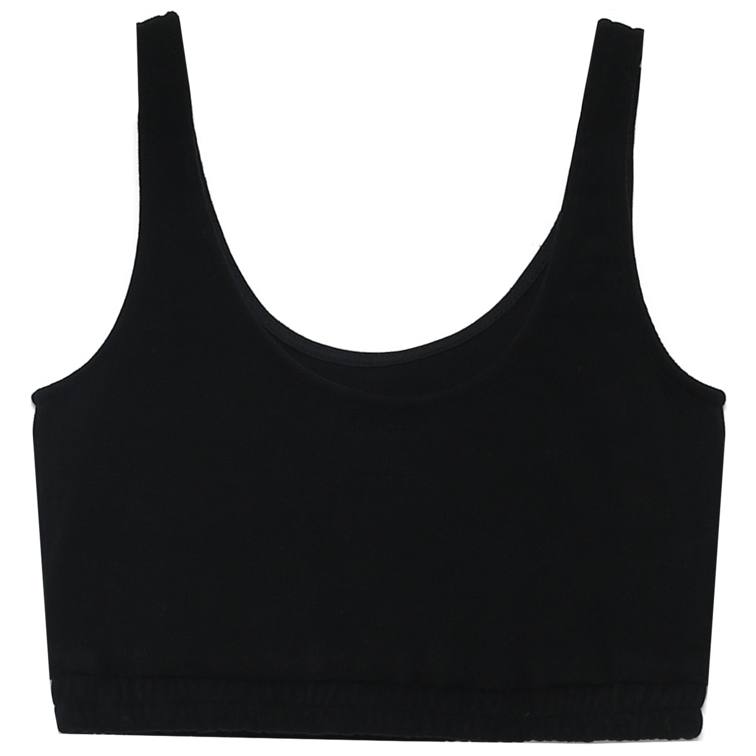 Sixth June - Brassière signature molletonné Noir