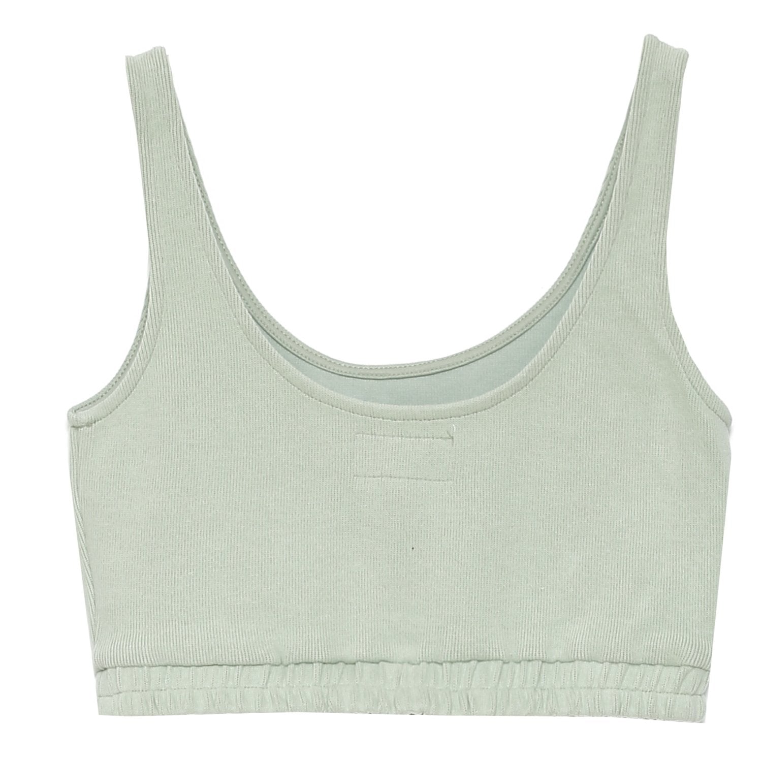 Sixth June - Brassière signature molletonné vert pastel