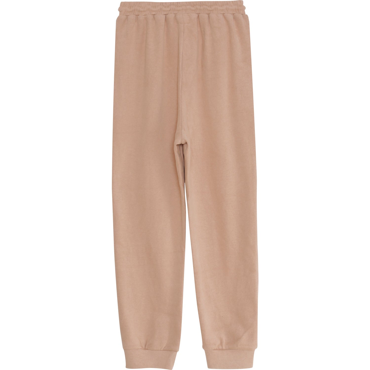 Sixth June - Jogging signature molletonnée Beige clair