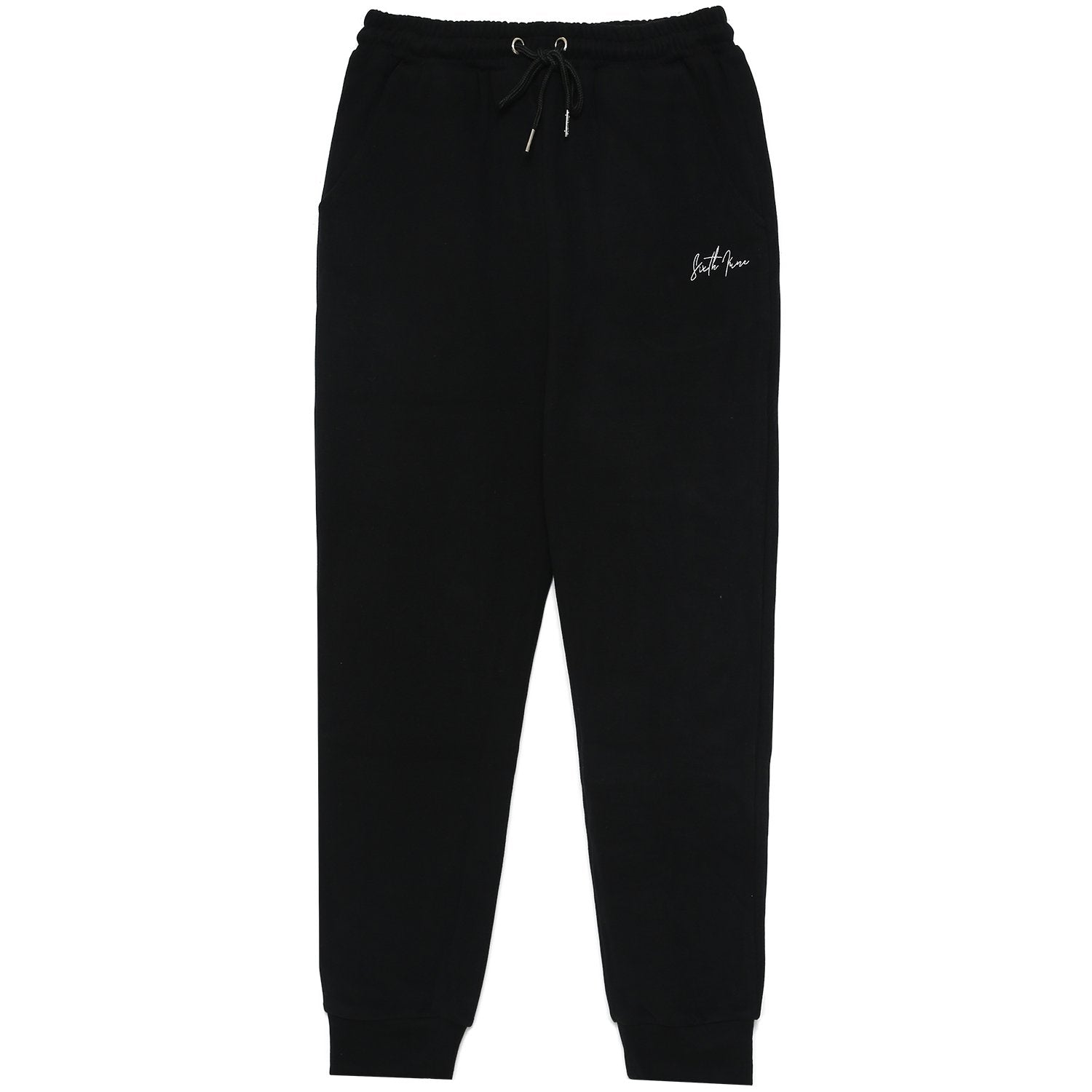 Sixth June - basic signature pants 32834 blac