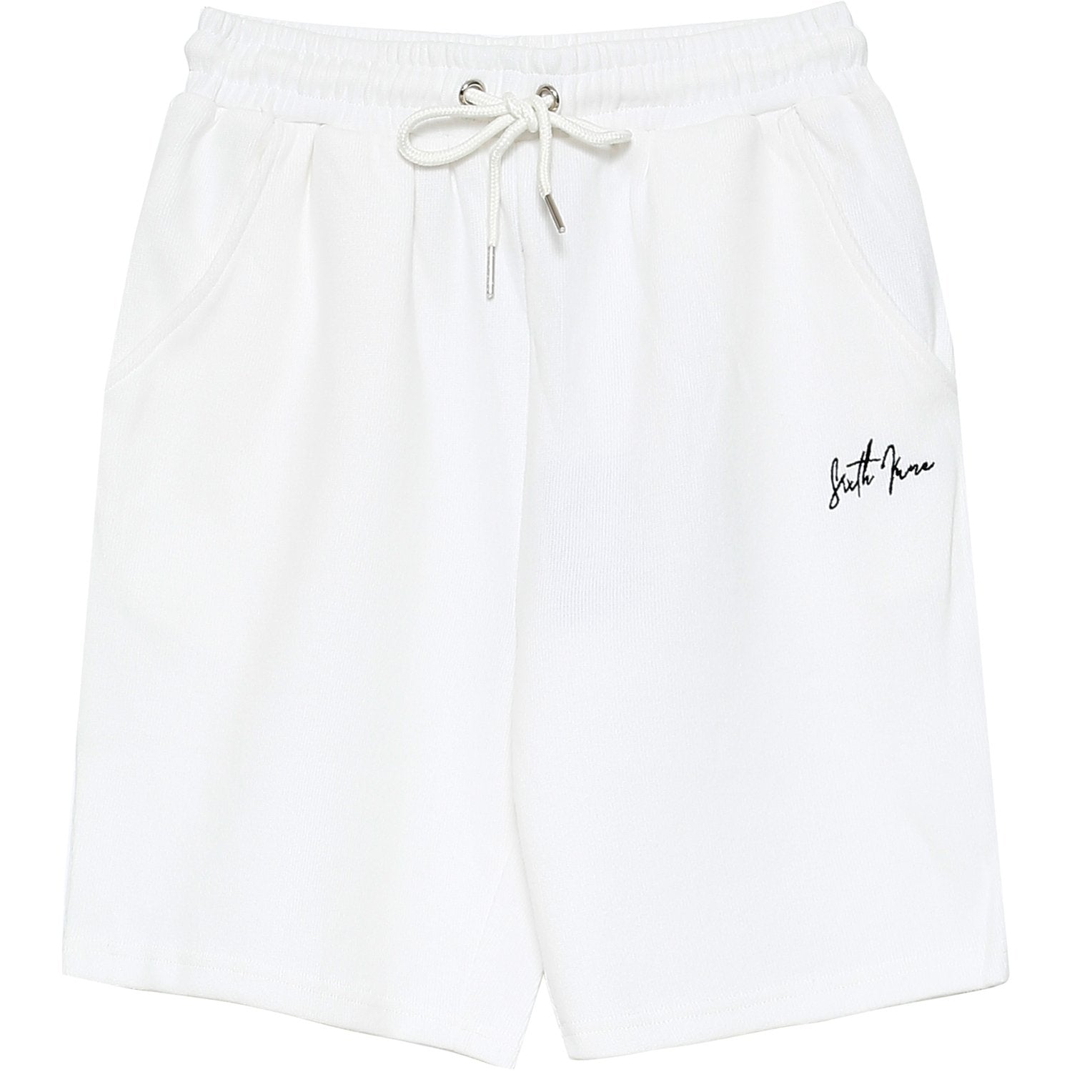 Sixth June - Short signature blanc