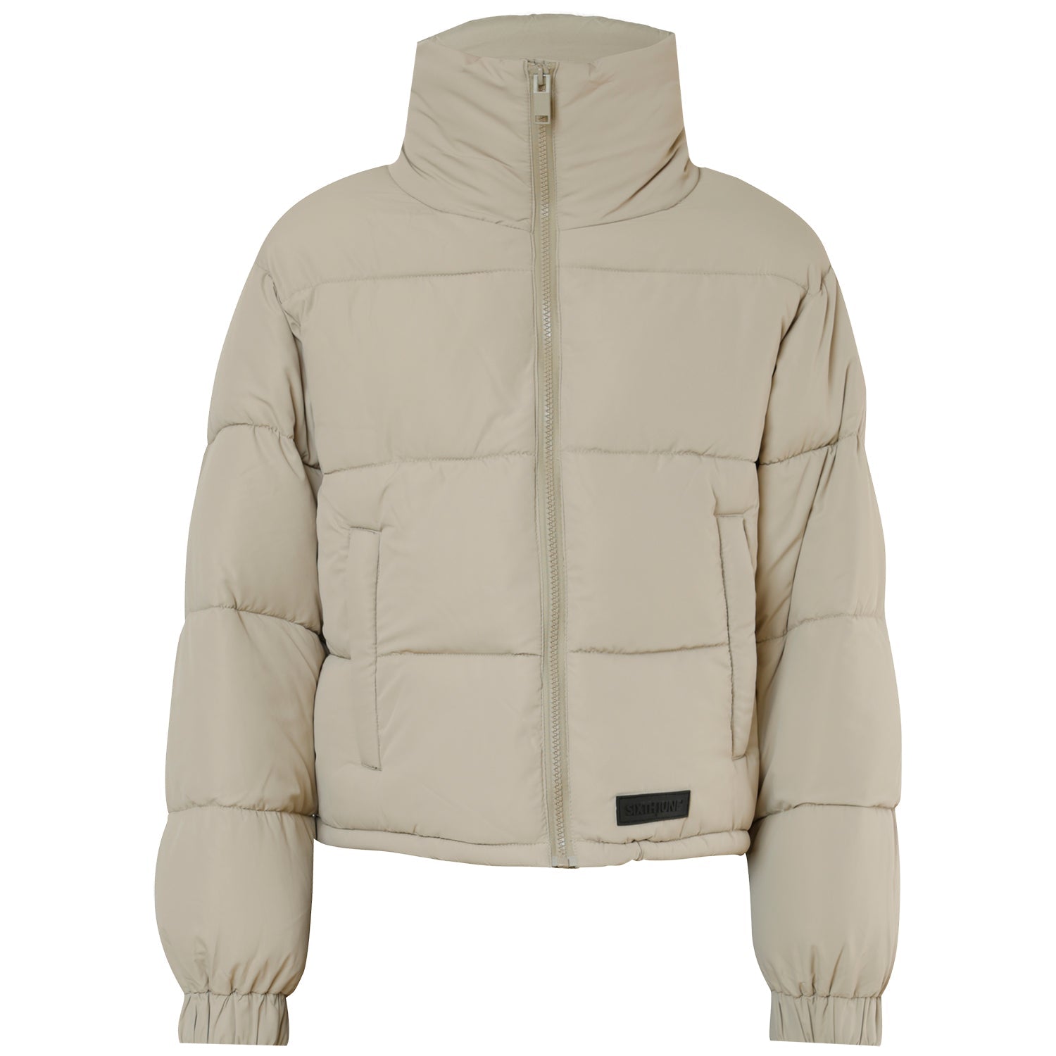 Sixth June - Doudoune courte matelassée Vert clair