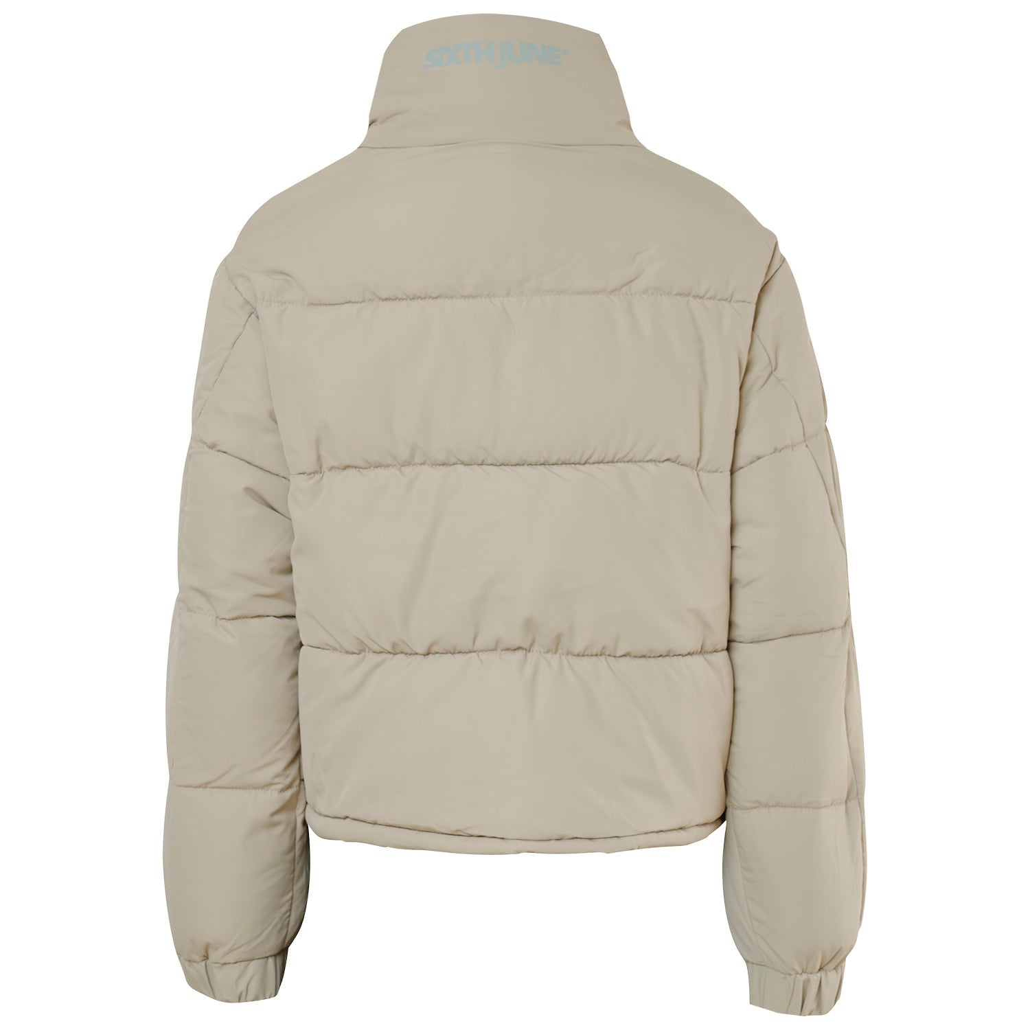 Sixth June - Doudoune courte matelassée Vert clair