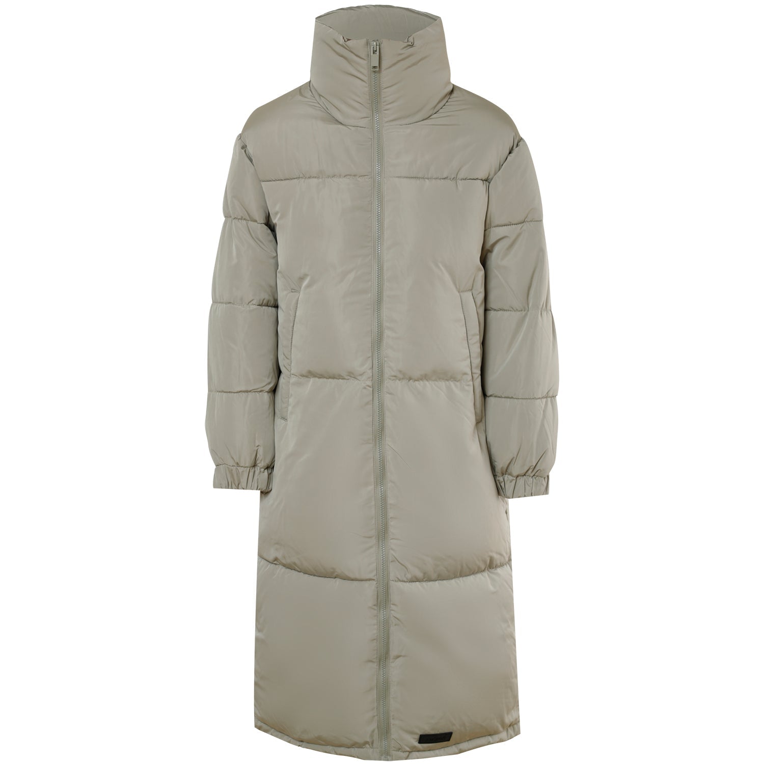 Sixth June - Doudoune longue matelassée Vert clair