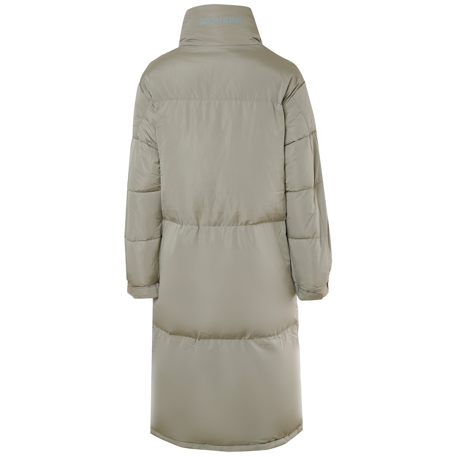 Sixth June - Doudoune longue matelassée Vert clair