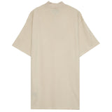 Sixth June - Robe t-shirt col montant Beige