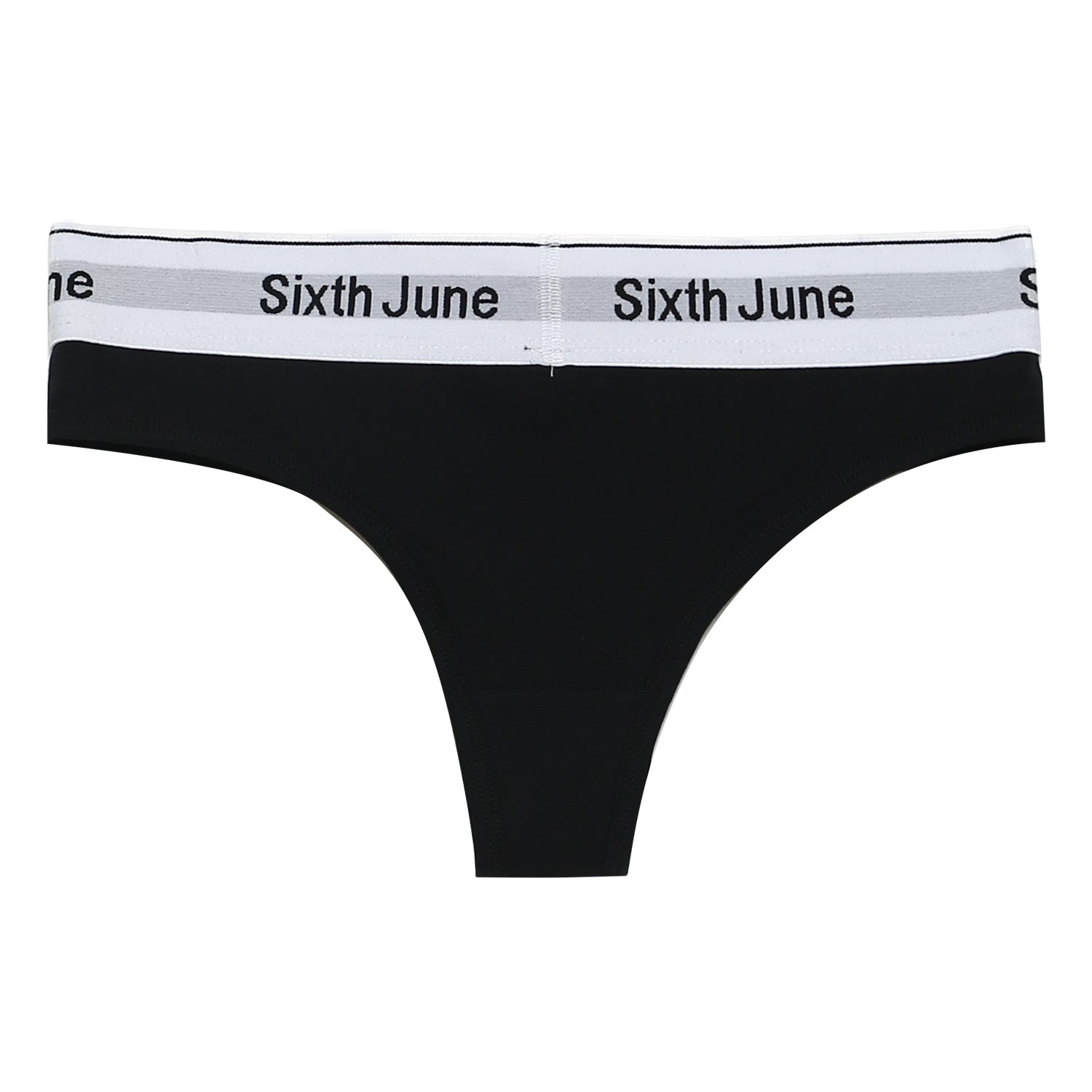 Sixth June - String bande élastique Noir
