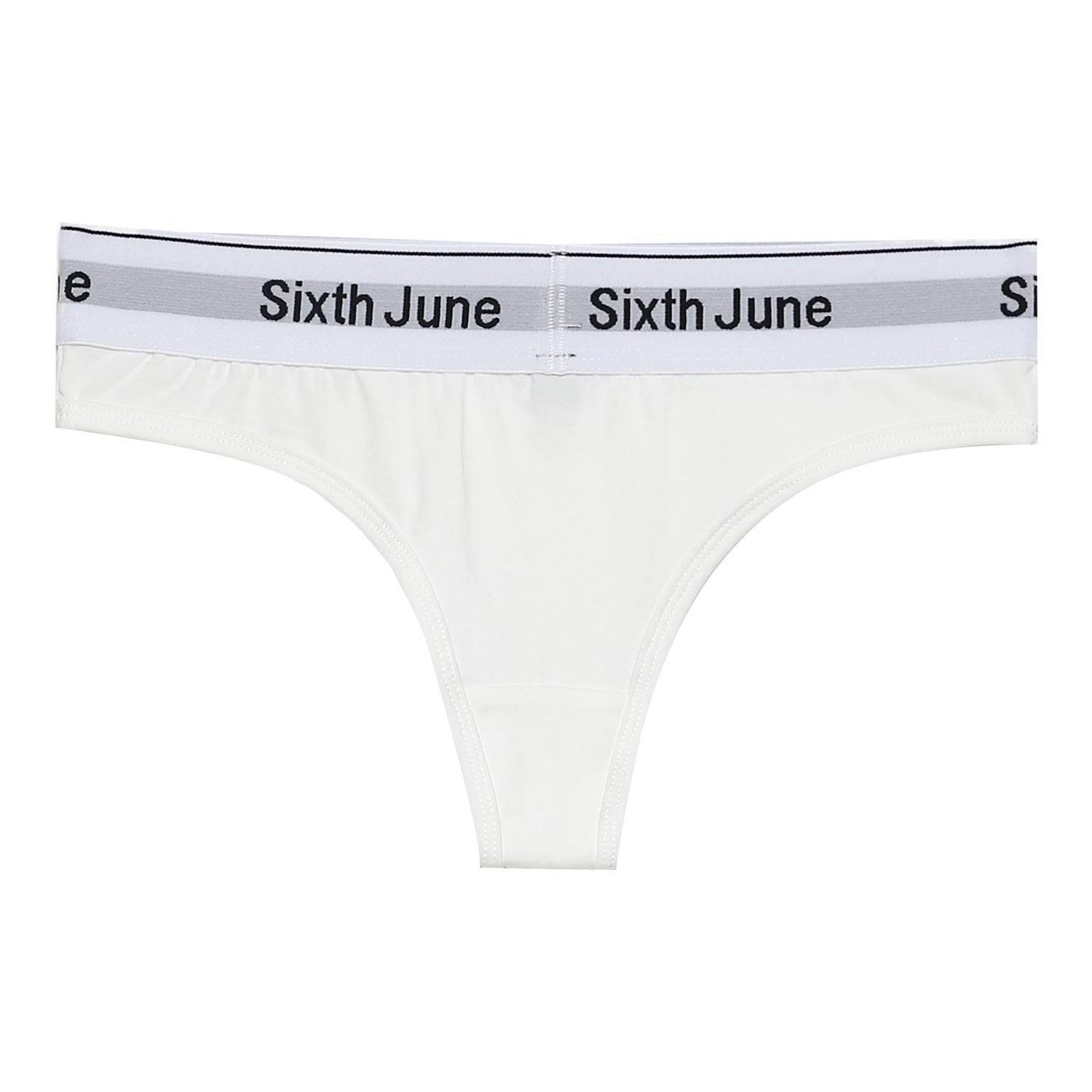 Sixth June - String bande élastique Blanc
