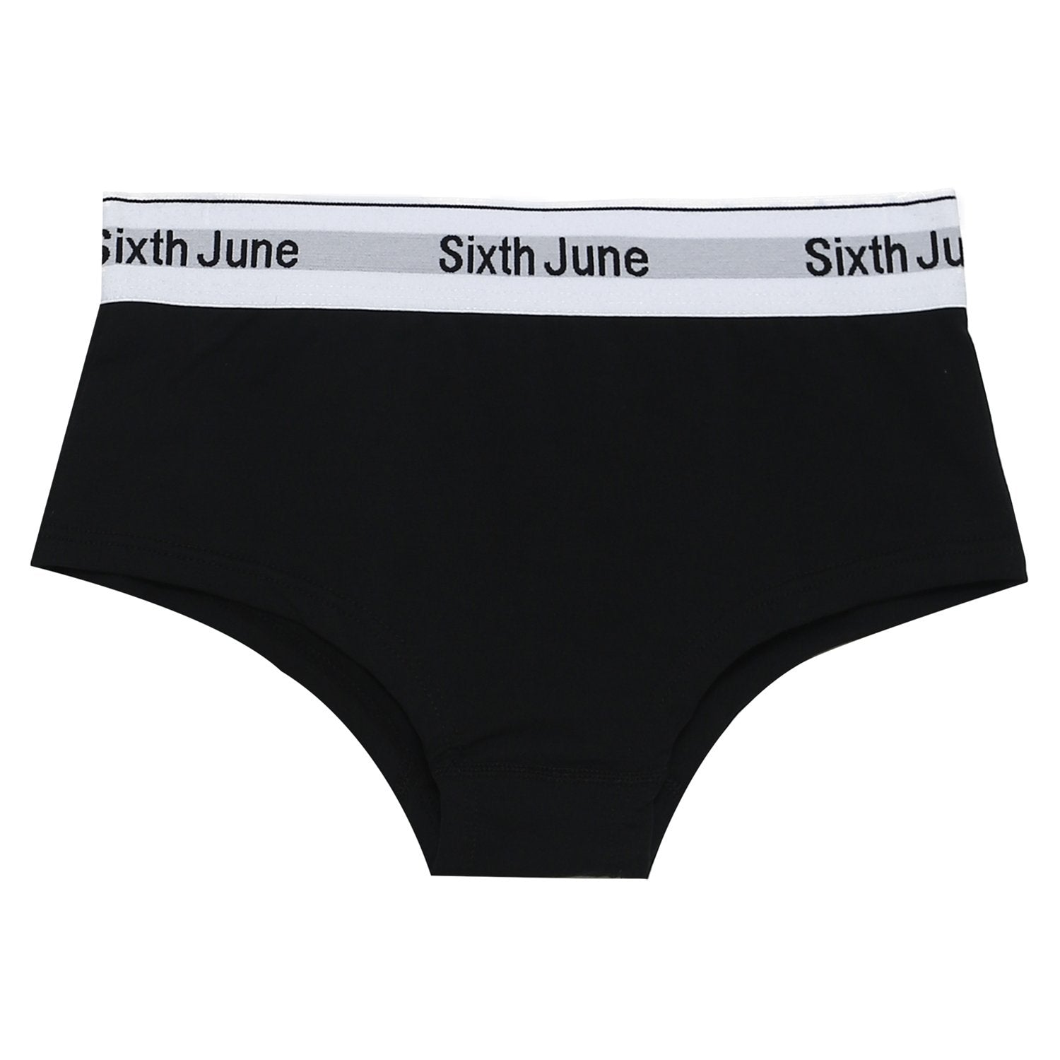 Sixth June - Shorty bande élastique Noir