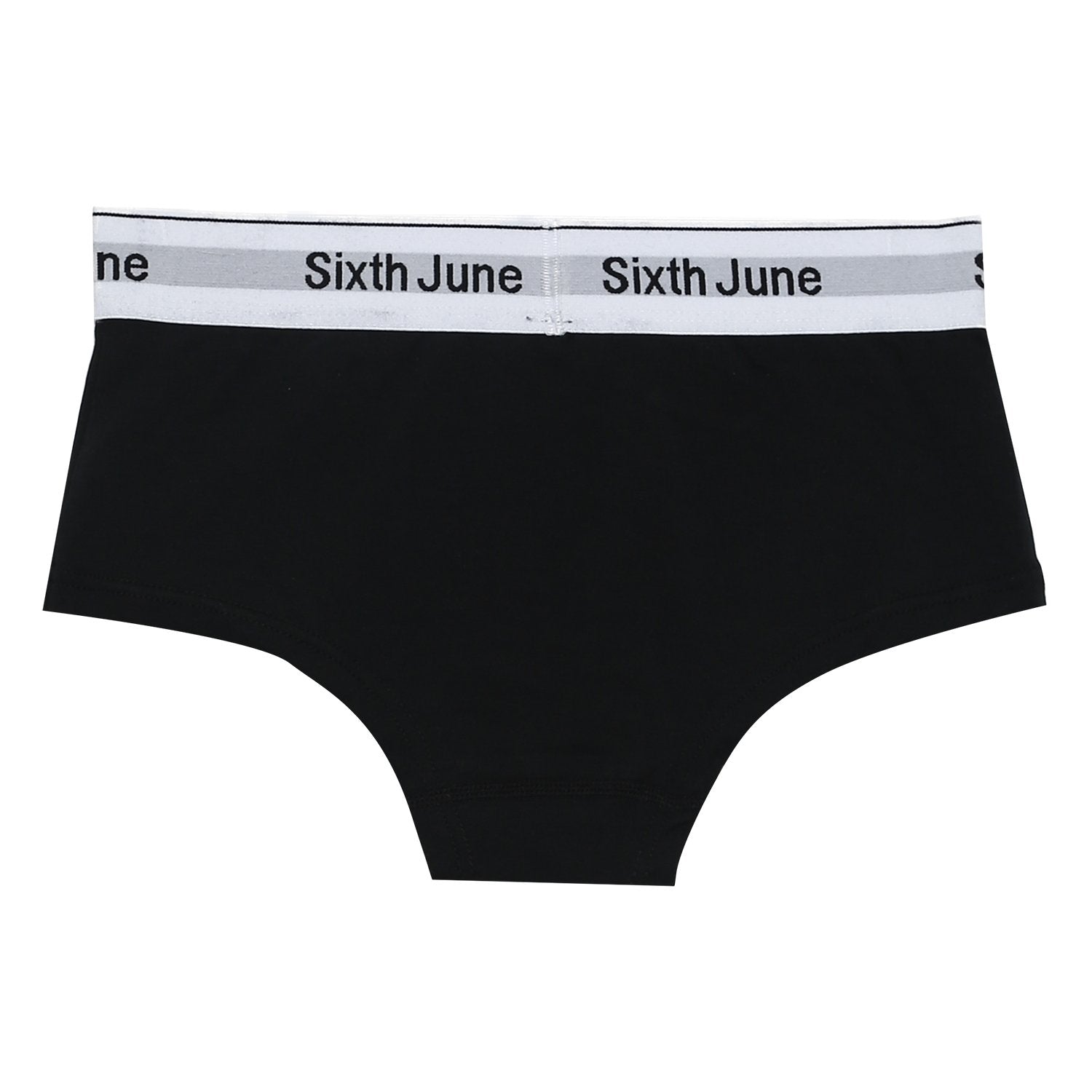 Sixth June - Shorty bande élastique Noir