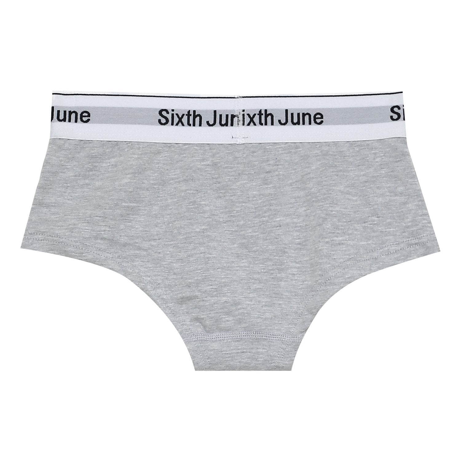 Sixth June - Shorty long bande élastique Gris
