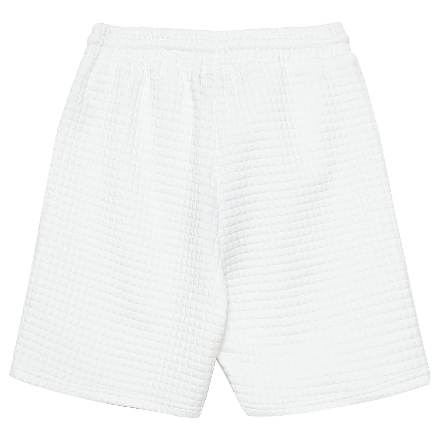 Sixth June - Short gauffré confort blanc