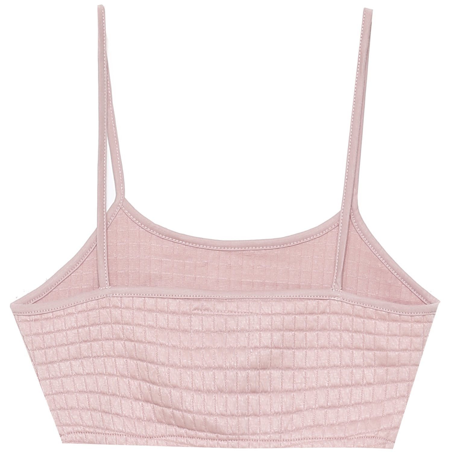 Sixth June - Brassière bretelles gaufré rose