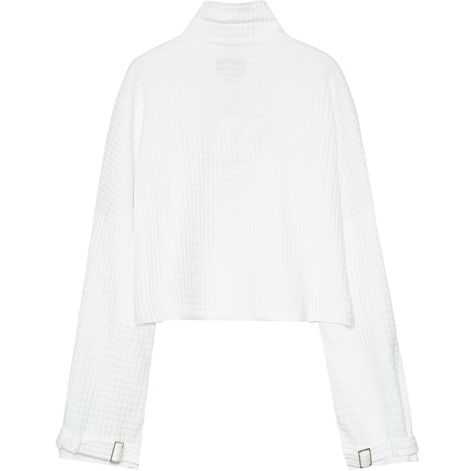 Sixth June - Veste gaufrée oversize blanc