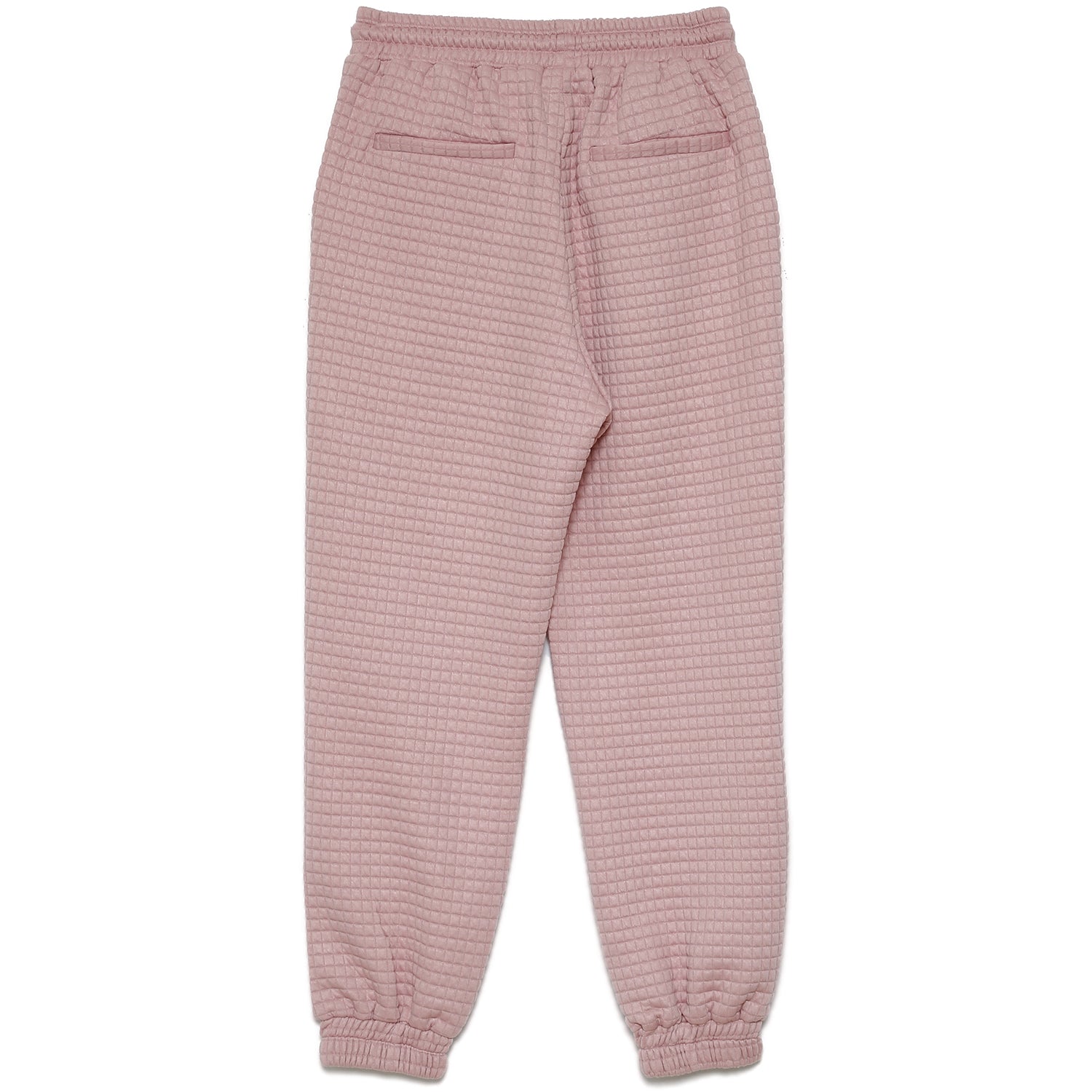 Sixth June - Jogging gaufrée confort rose