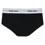 Sixth June - Shorty taille haute Noir