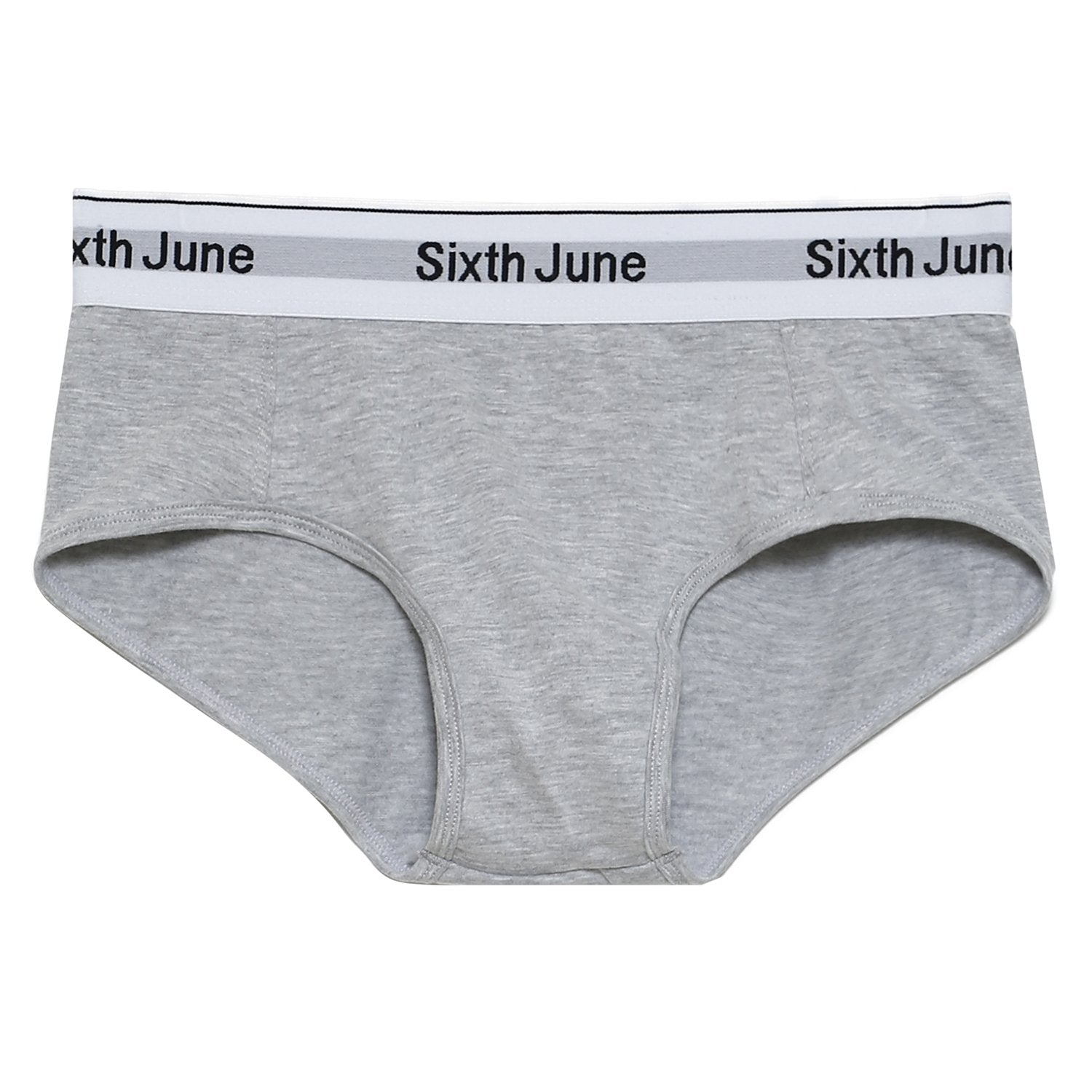 Sixth June - Shorty taille haute Gris