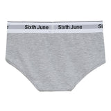 Sixth June - Shorty taille haute Gris