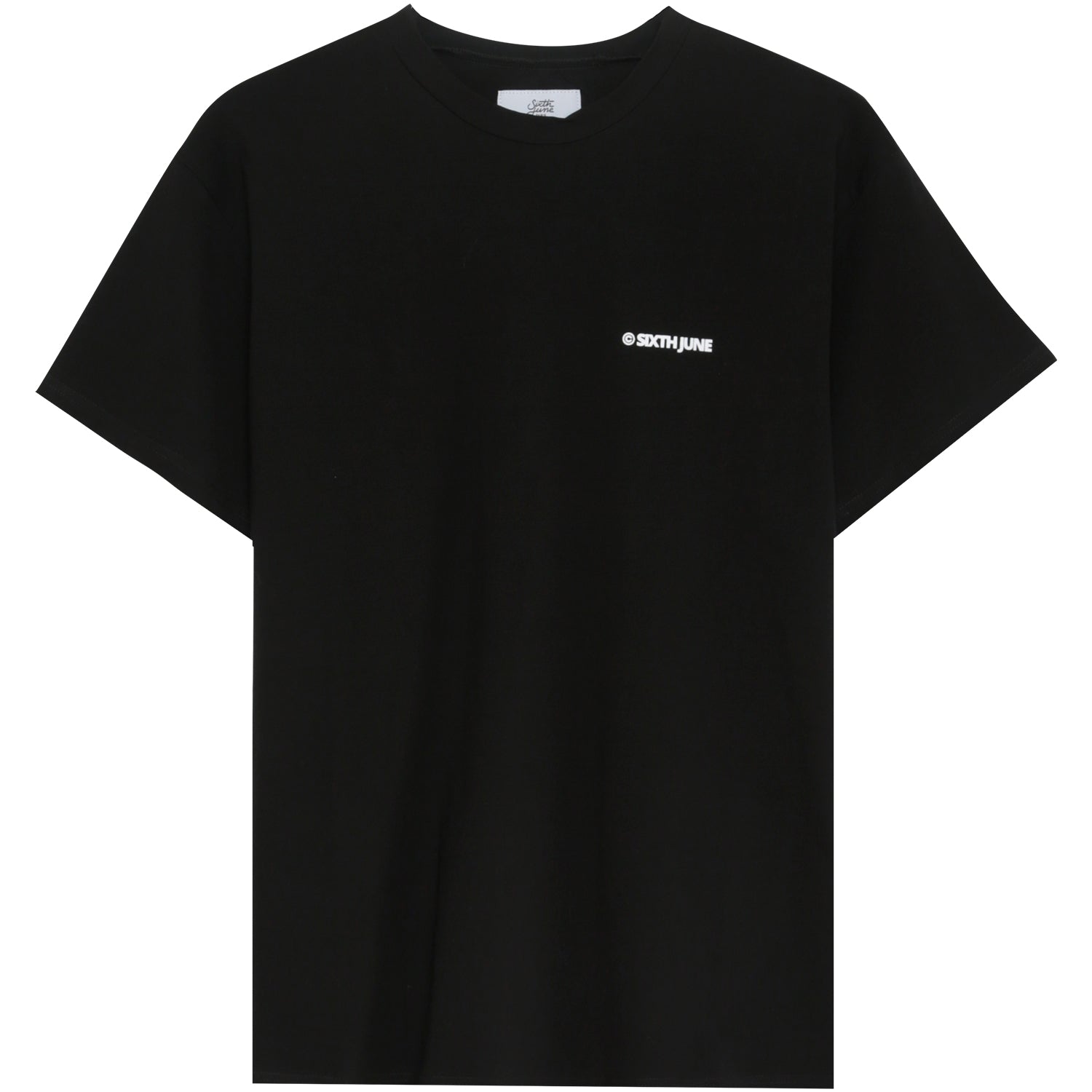 Sixth June - T-shirt double logo Noir