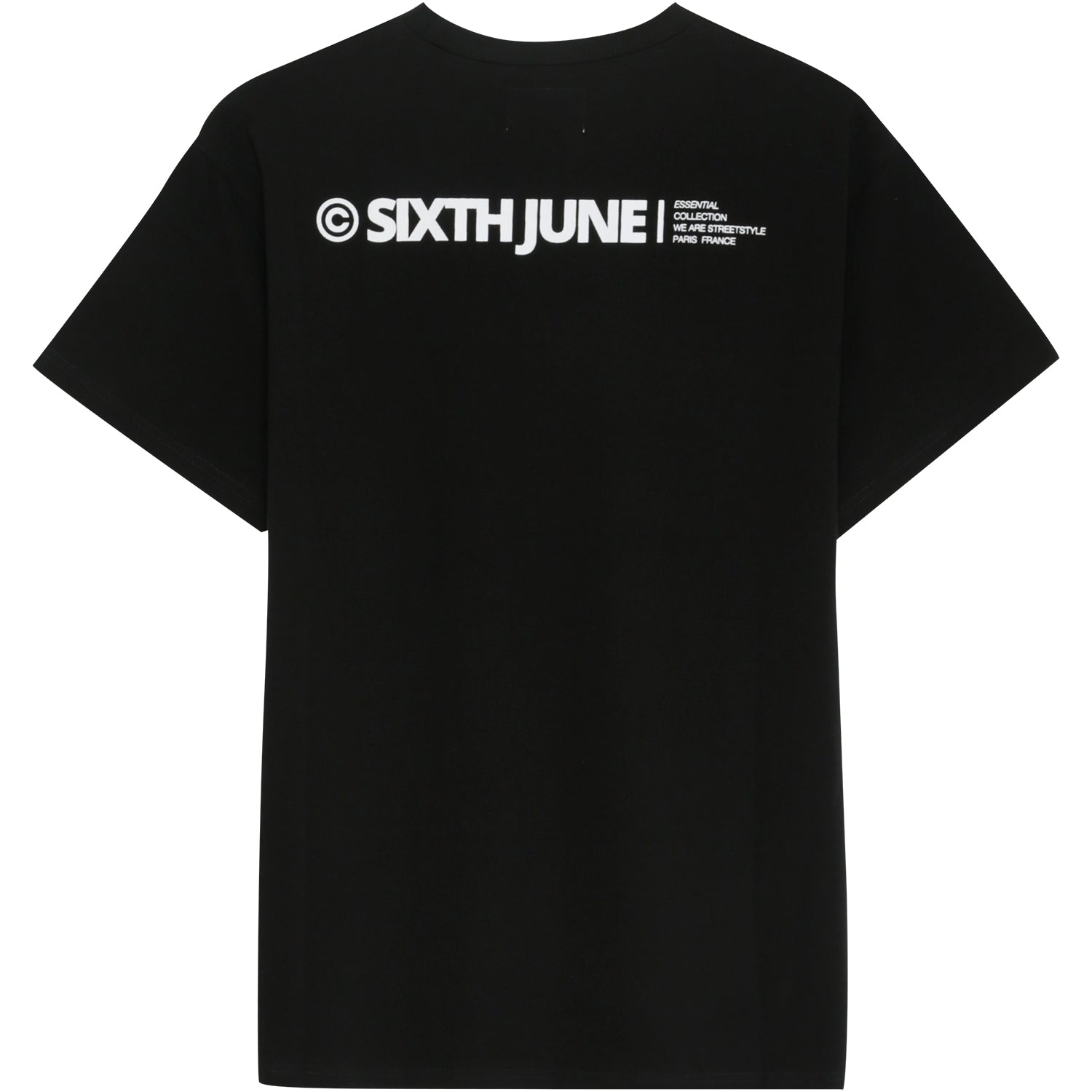 Sixth June - T-shirt double logo Noir
