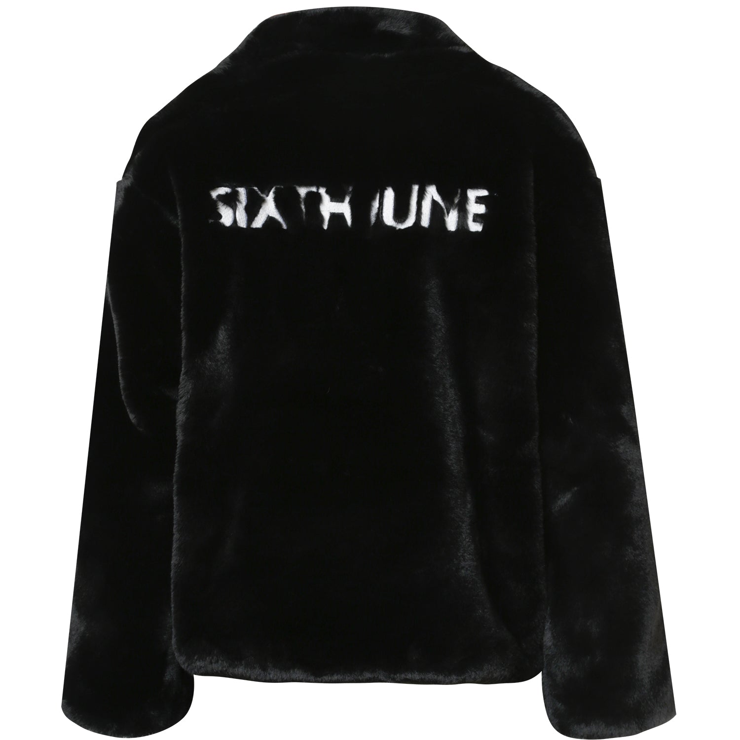 Sixth June - Veste oversize fourrure Noir