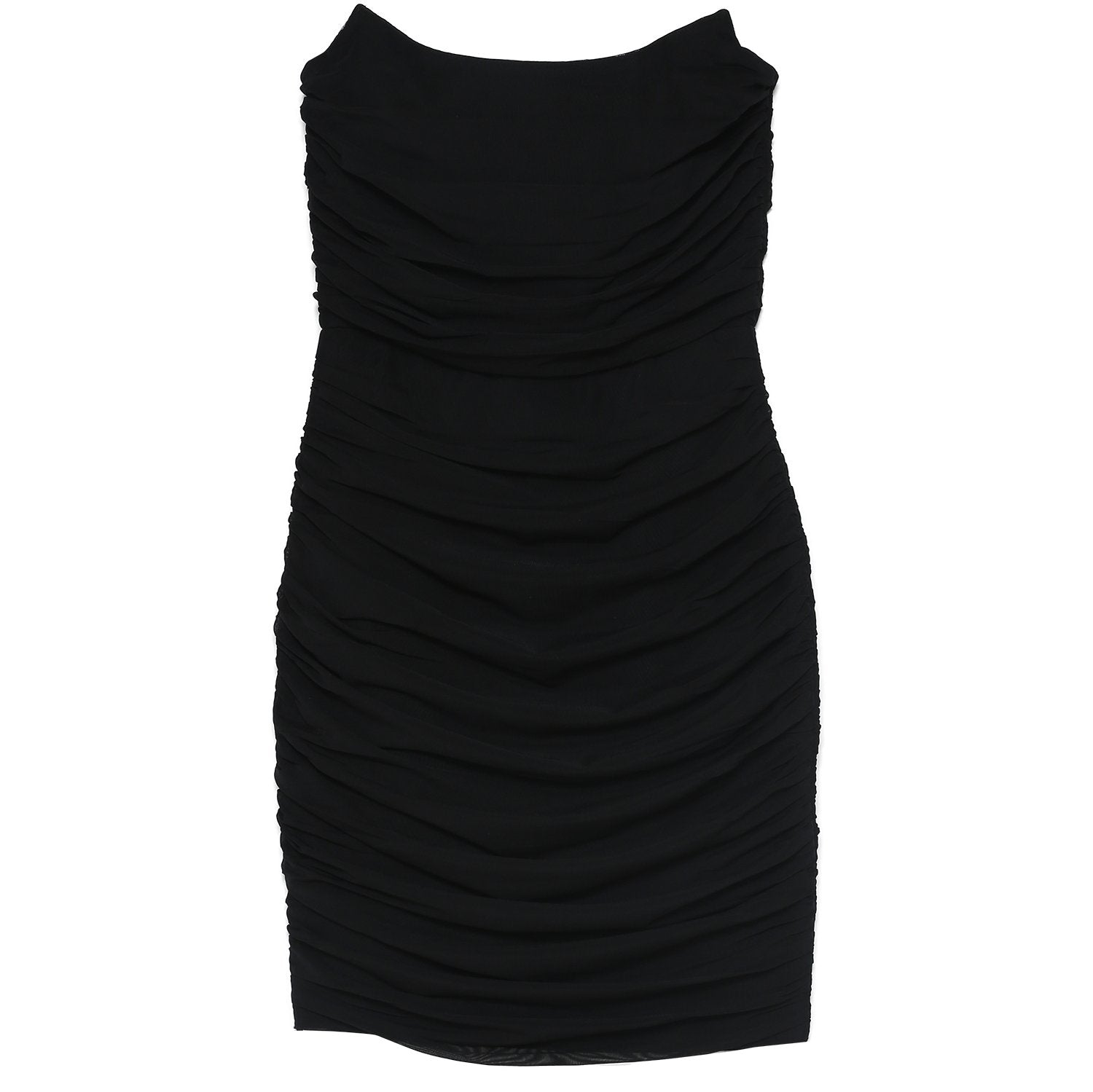 Sixth June - Robe bustier tulle froncé Noir