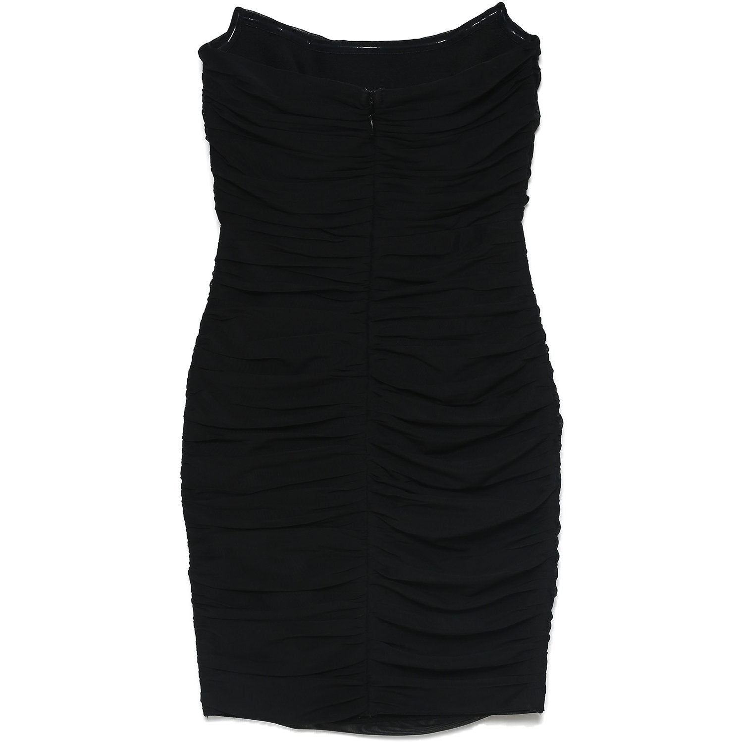 Sixth June - Robe bustier tulle froncé Noir