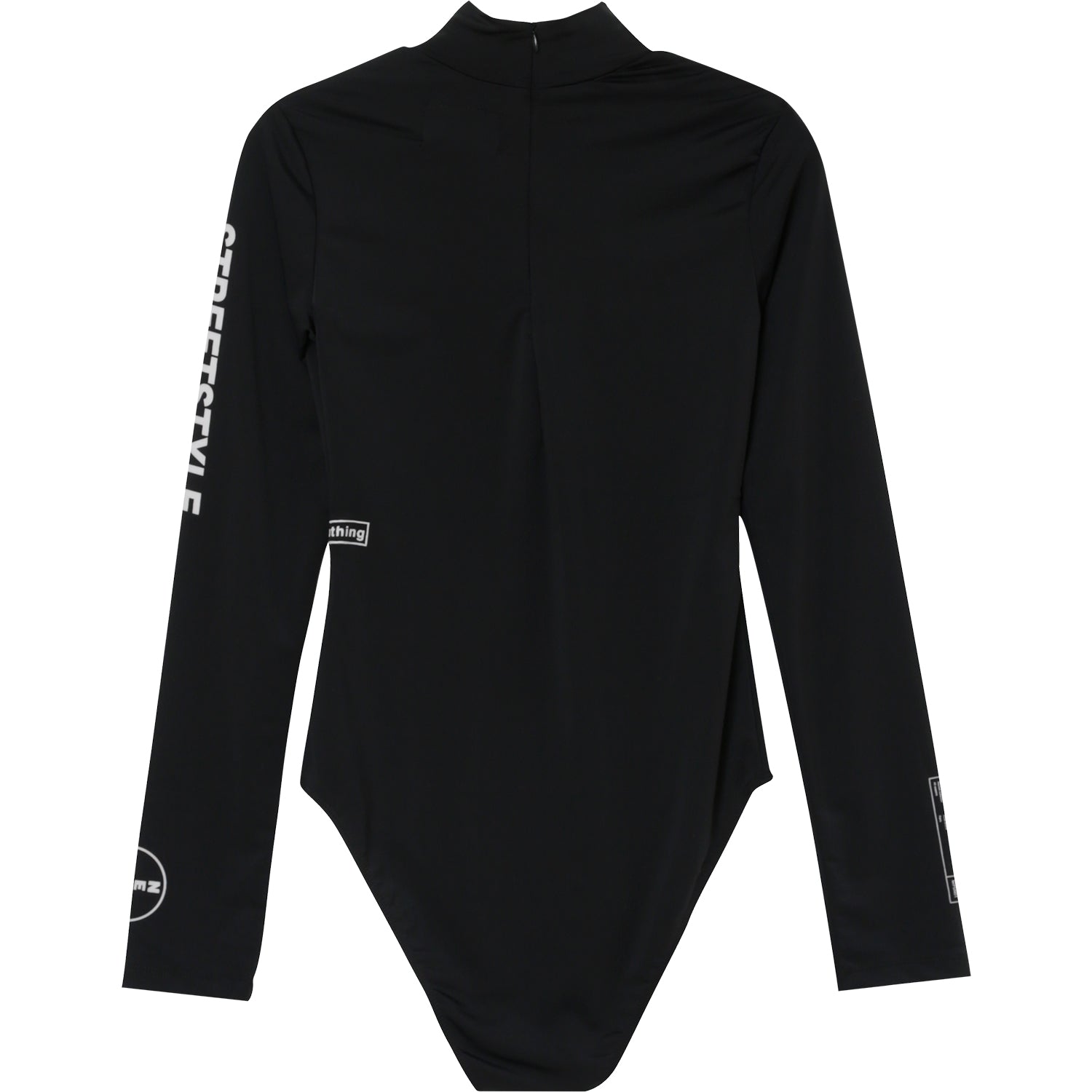 Sixth June - Body soyeux imprimé Noir