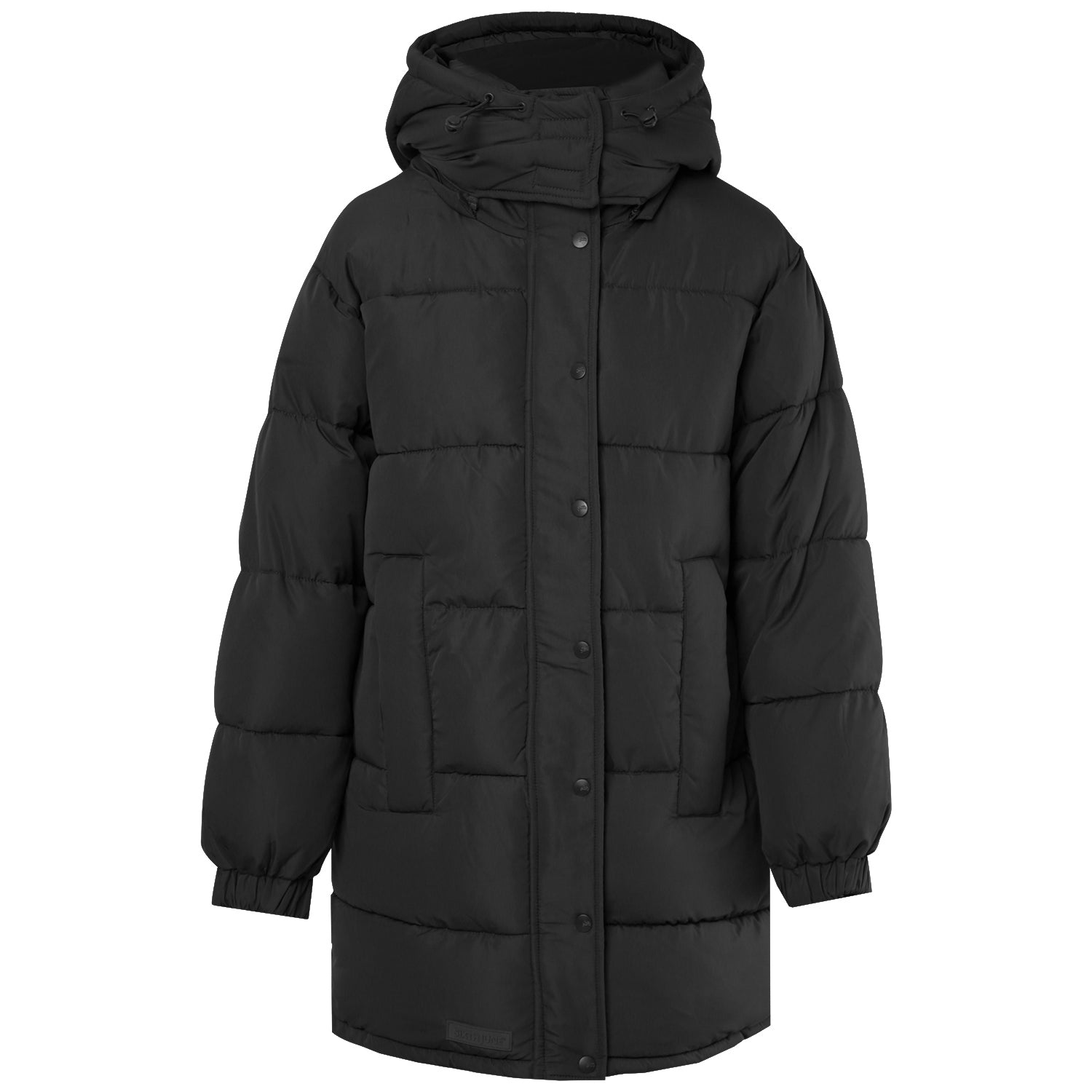 Sixth June - Doudoune longue oversize Noir