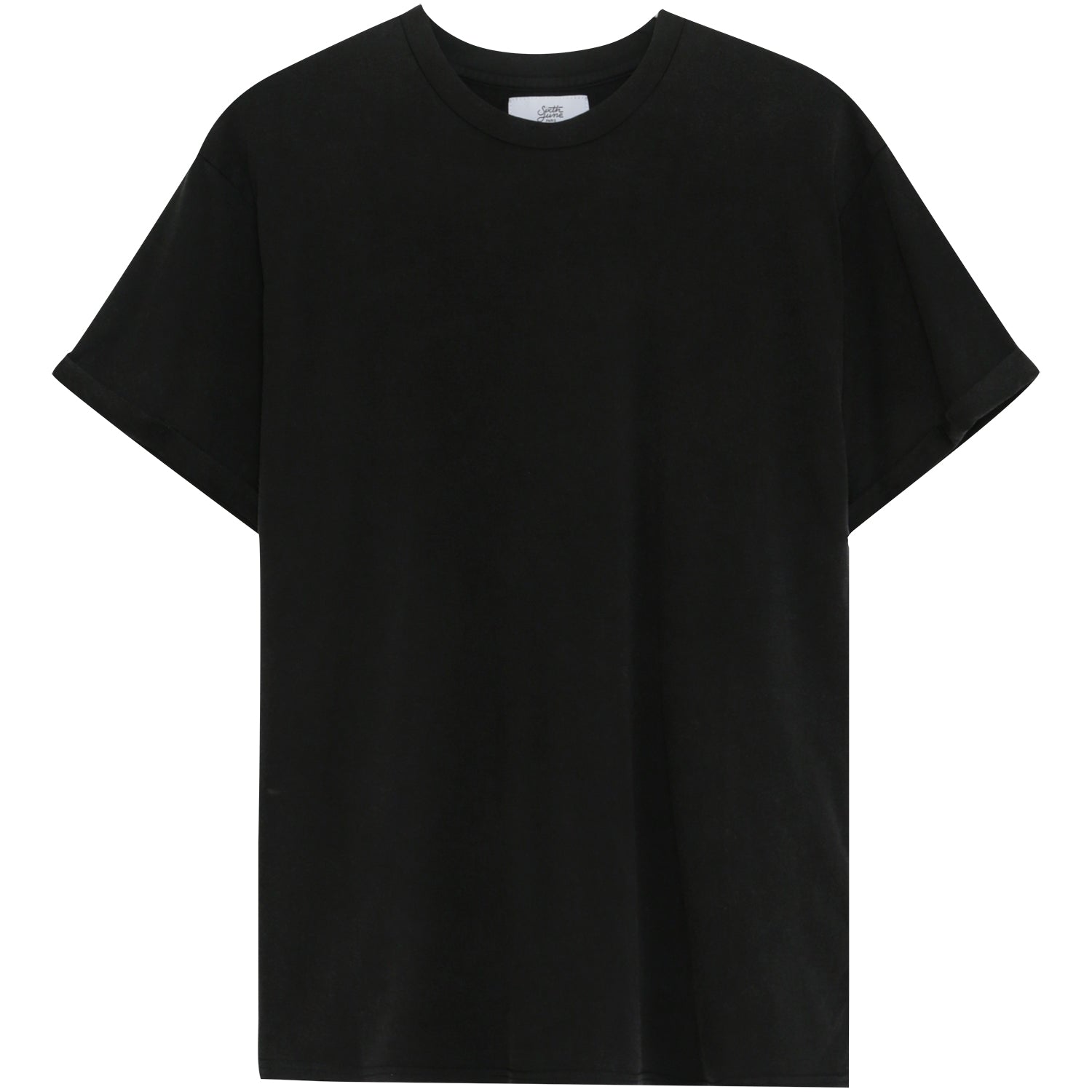 Sixth June - T-shirt logo imprimé Noir