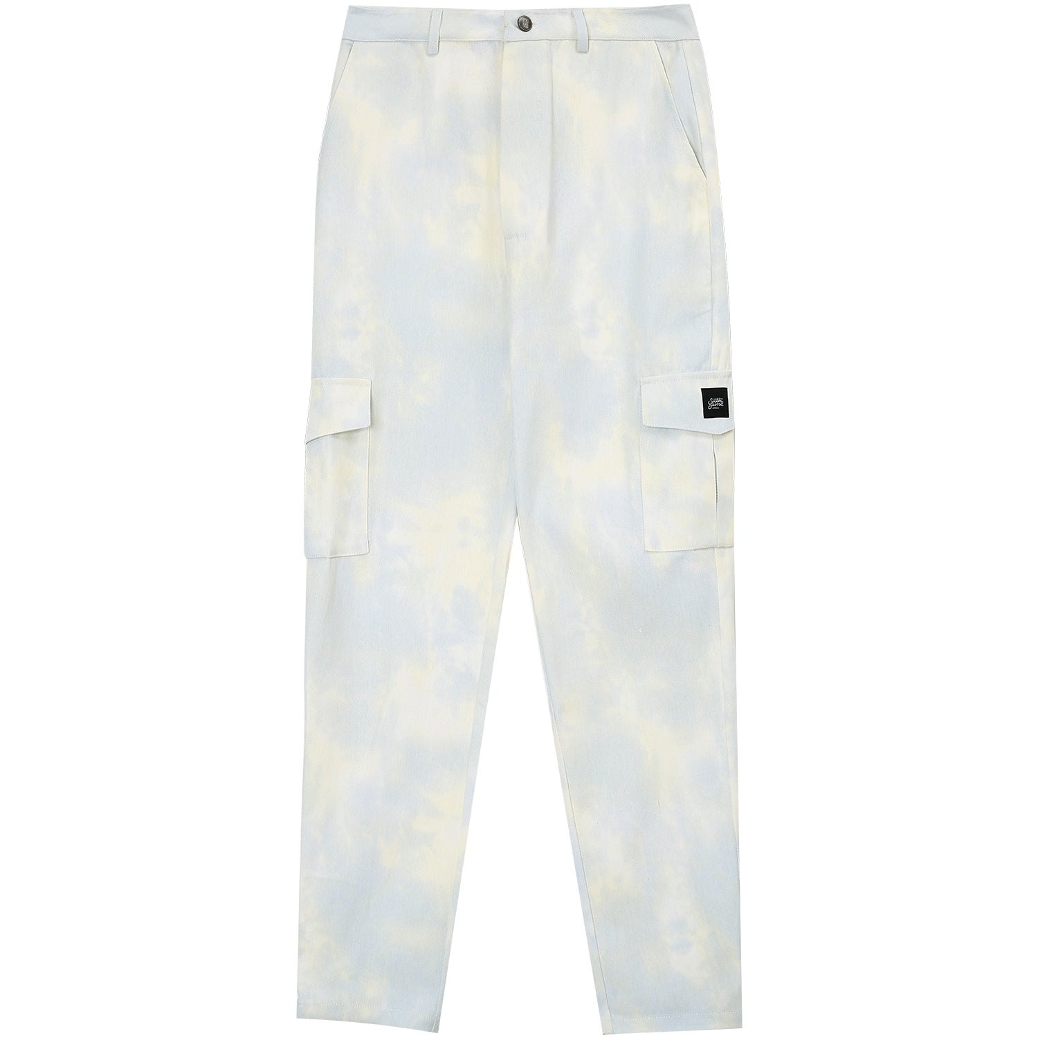 Sixth June - Pantalon tie dye Jaune