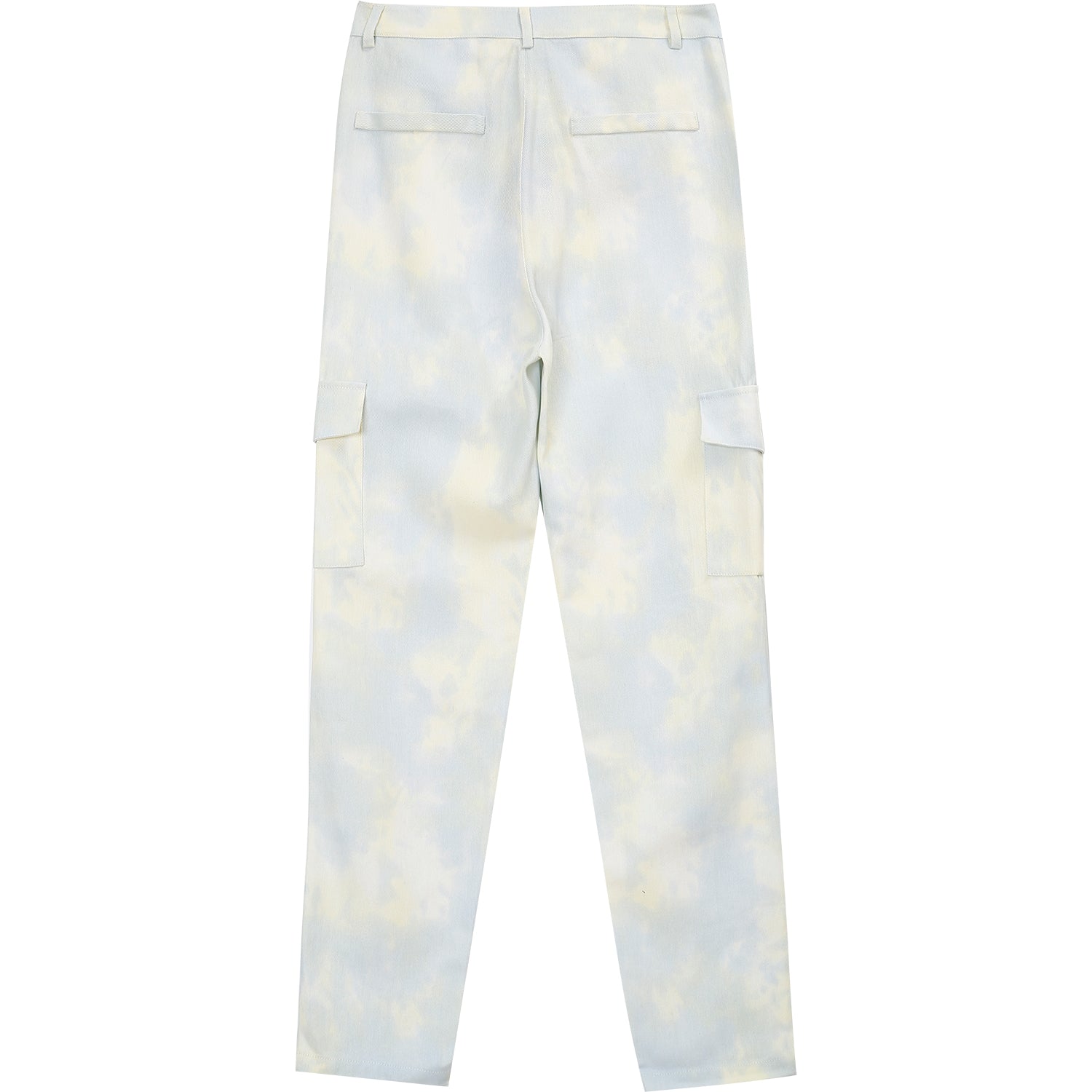 Sixth June - Pantalon tie dye Jaune