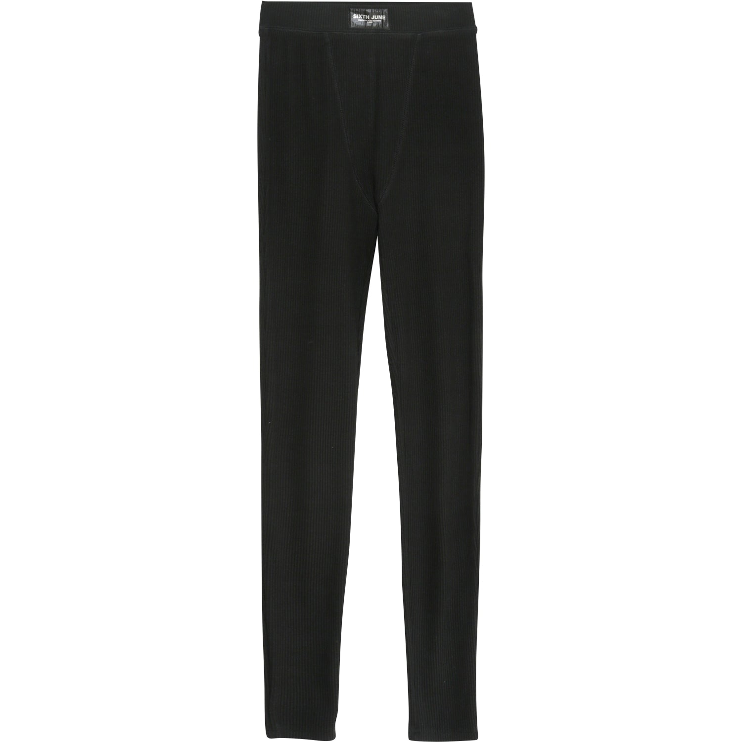 Sixth June - Legging côtelé Noir